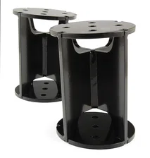 Air Spring Spacers - 6" - Angled image 2