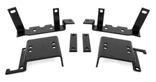 Front LOADLIFTER 5000; LEAF SPRING LEVELING KIT for Ford image 2