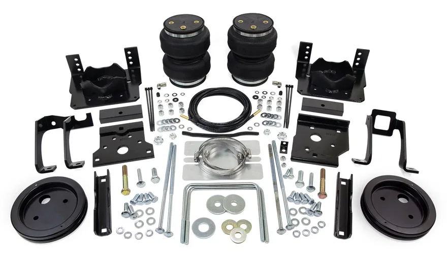 LoadLifter 5000 ULTIMATE with internal jounce bumper for Ford