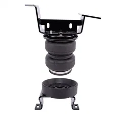 Company LoadLifter 5000 Ultimate air spring kit with Air Spring Cradles for the 2024-2025 Chevy Silverado 2500 HD ZR2/2024-2025 GMC Sierra 2500 HD AT4X 4WD image 4