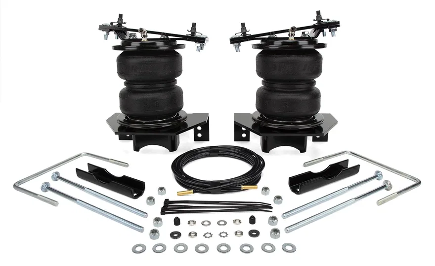 LoadLifter 5000 Ultimate air spring kit w/internal jounce bumper for Ford