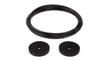 RAM 1500 New Body Style Combo Kit Rear 60828HD Air Lift 1000 with 25850 Load Controller image 5