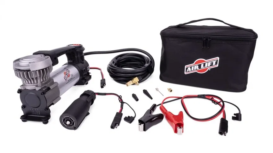 Digital Portable Compressor with 7-way adapter