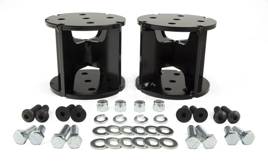 Air Spring Spacers - 4" - Level