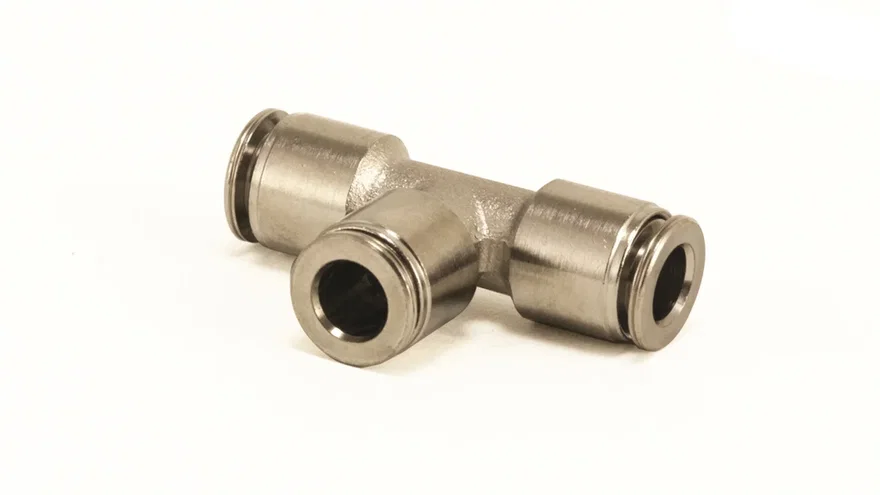 Tee- 1/4" Push-To-Connect