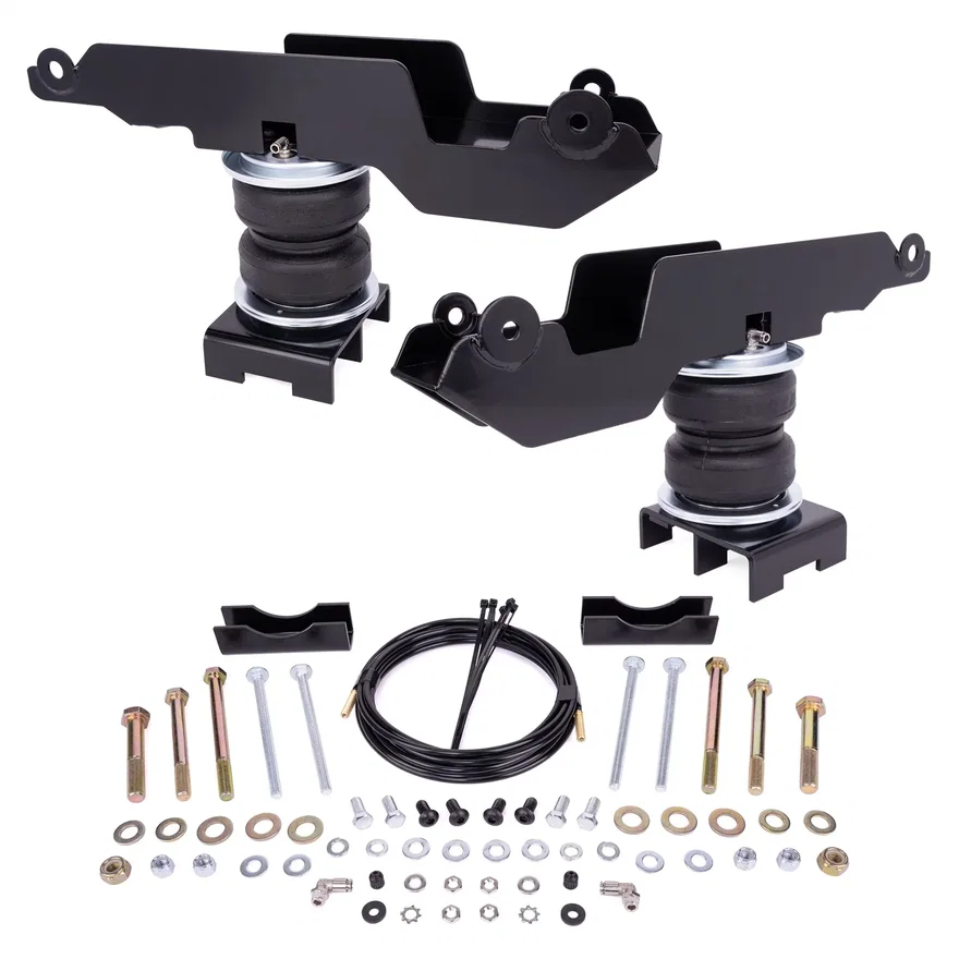 Rear LoadLifter 5000 kit 2019-25 Mercedes Sprinter 2500 2WD SRW 144” wheelbase