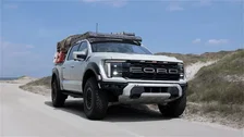 LoadLifter 5000 Ultimate air spring kit with Air Spring Cradle for Ford F-150 image 6