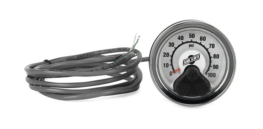 Single Analog Gauge