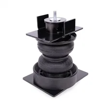 LoadLifter air spring kit with Universal Air Spring Cradle for Jeep Gladiator image 7