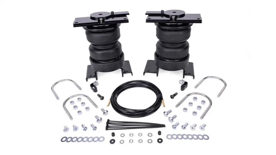 LoadLifter 5000 Ultimate air spring kit with Air Spring Cradle for Ford F-150