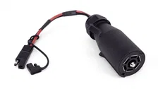 Digital Portable Compressor with 7-way adapter image 4