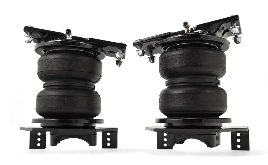 LoadLifter 5000 ULTIMATE with internal jounce bumper for Ford