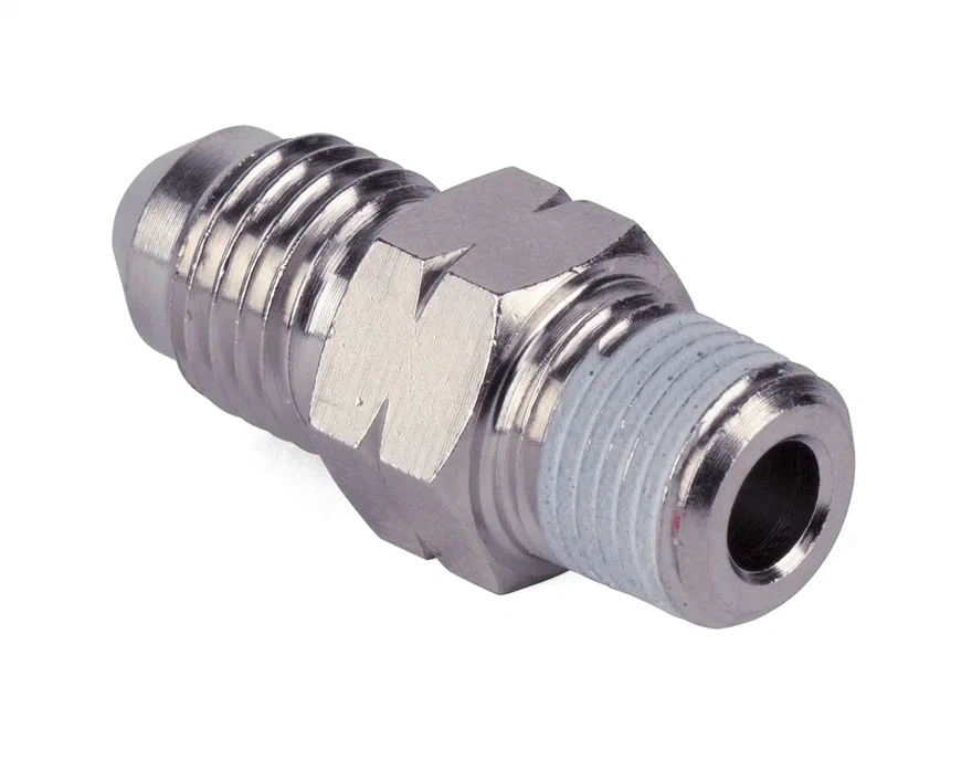 Fitting, 1/8" MNPT x 4AN M