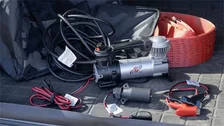 Digital Portable Compressor with 7-way adapter image 11
