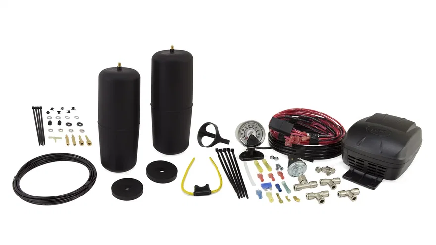 RAM 1500 New Body Style Combo Kit Rear 60828HD Air Lift 1000 with 25850 Load Controller