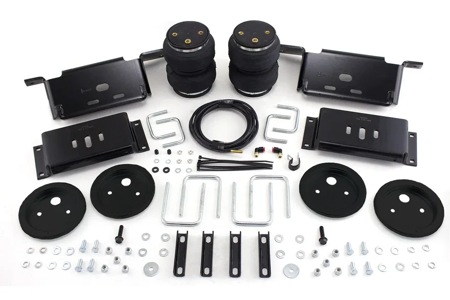 LoadLifter 5000 ULTIMATE with internal jounce bumper for Ford