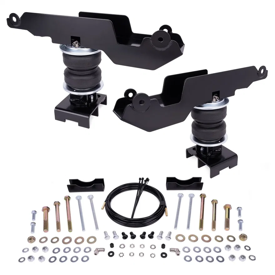 Rear LoadLifter 5000 kit 2019-25 Mercedes Sprinter 2500 4WD SRW 144” wheelbase