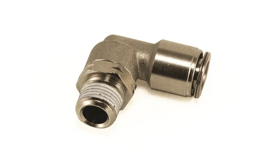 Elbow- Male 1/8" NPT x 1/4" PTC Tube