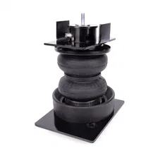 LoadLifter air spring kit with Universal Air Spring Cradle for Jeep Gladiator image 5