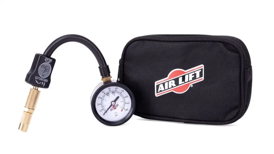 's Analog Air Pressure Gauge