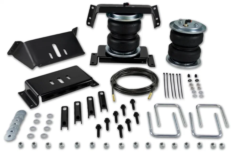 LoadLifter 5000 ULTIMATE with internal jounce bumper for Workhorse Custom Chassis