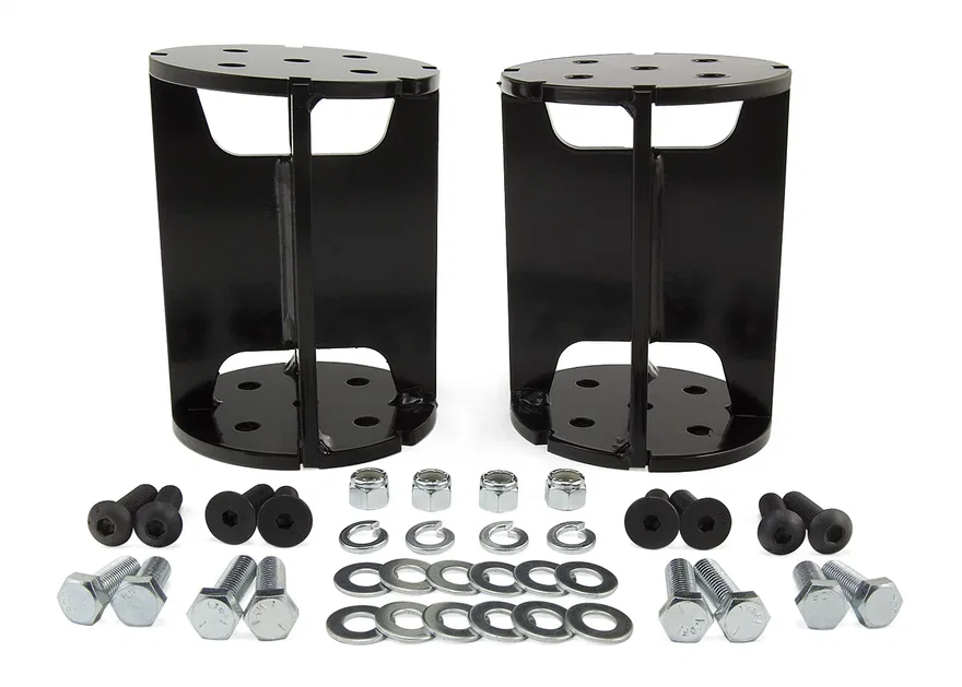 Air Spring Spacers - 6" - Angled