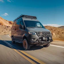 Rear LoadLifter 5000 kit for 2019-2025 Mercedes Sprinter 2500 4WD SRW 170” wheelbase image 6