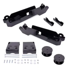 Rear LoadLifter 5000 kit for 2019-2025 Mercedes Sprinter 2500 4WD SRW 170” wheelbase image 4
