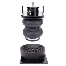 LoadLifter air spring kit with Universal Air Spring Cradle for Jeep Gladiator image 2