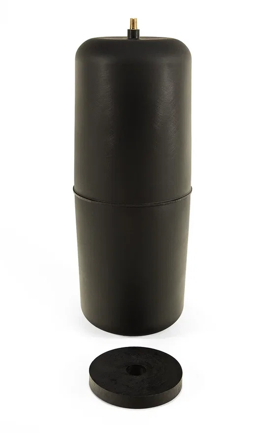 Replacement Air Spring Black Cylinder Type