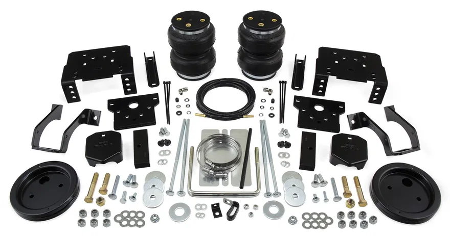 LoadLifter 5000 ULTIMATE with internal jounce bumper for Ford