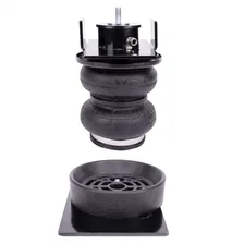 LoadLifter air spring kit with Universal Air Spring Cradle for Jeep Gladiator image 3
