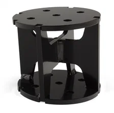 Air Spring Spacers - 4" - Angled image 3