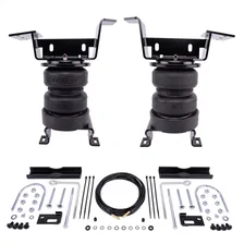 Company LoadLifter 5000 Ultimate air spring kit with Air Spring Cradles for the 2024-2025 Chevy Silverado 2500 HD ZR2/2024-2025 GMC Sierra 2500 HD AT4X 4WD image 1
