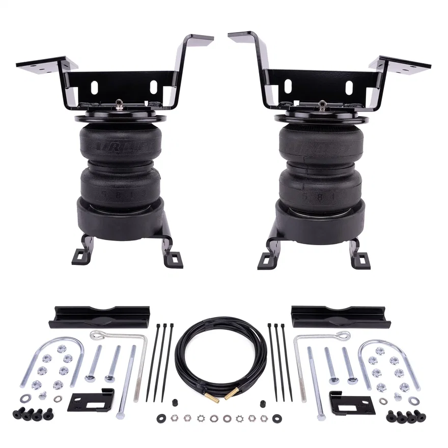 Company LoadLifter 5000 Ultimate air spring kit with Air Spring Cradles for the 2024-2025 Chevy Silverado 2500 HD ZR2/2024-2025 GMC Sierra 2500 HD AT4X 4WD