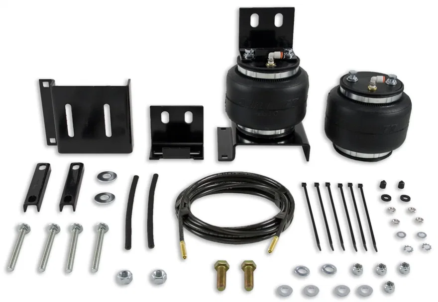 LoadLifter 5000 ULTIMATE with internal jounce bumper for Workhorse Custom Chassis