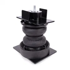 LoadLifter air spring kit with Universal Air Spring Cradle for Jeep Gladiator image 8