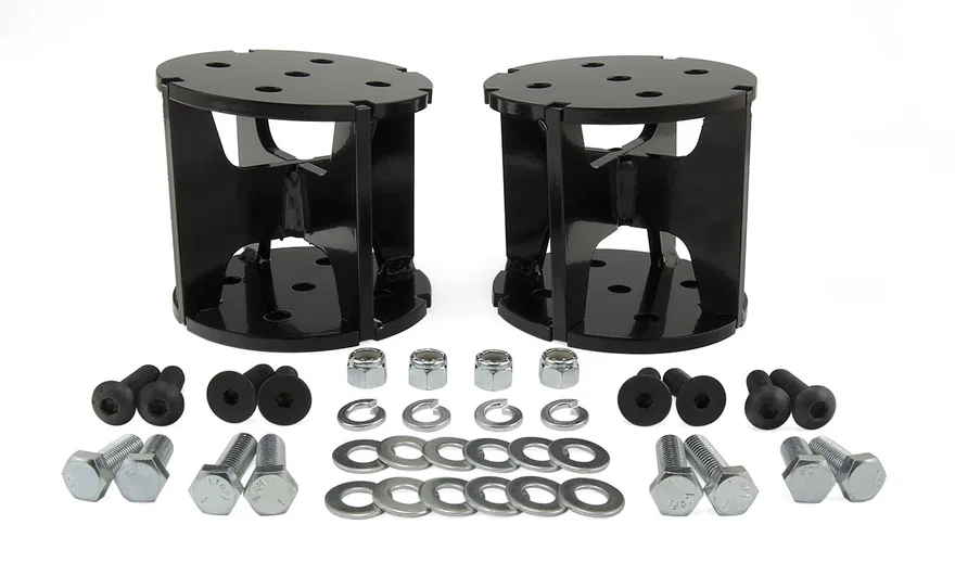 Air Spring Spacers - 4" - Angled