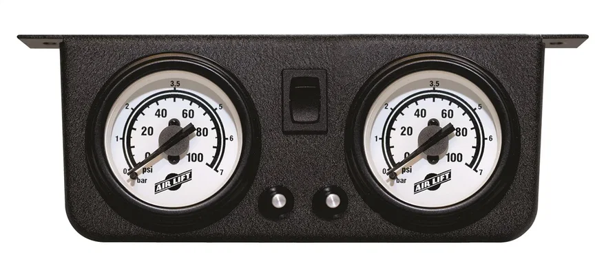 Dual Gauge Panel Assembly for Kit 25812