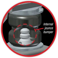 Rear LoadLifter 5000 ULTIMATE replacement air spring image 3