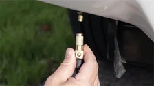 Digital Portable Compressor with 7-way adapter image 8