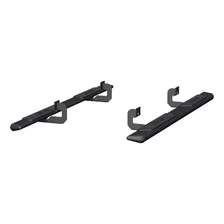 AscentStep 5-1/2" x 85" Black Steel Running Boards, Select Ford F-150 image 2