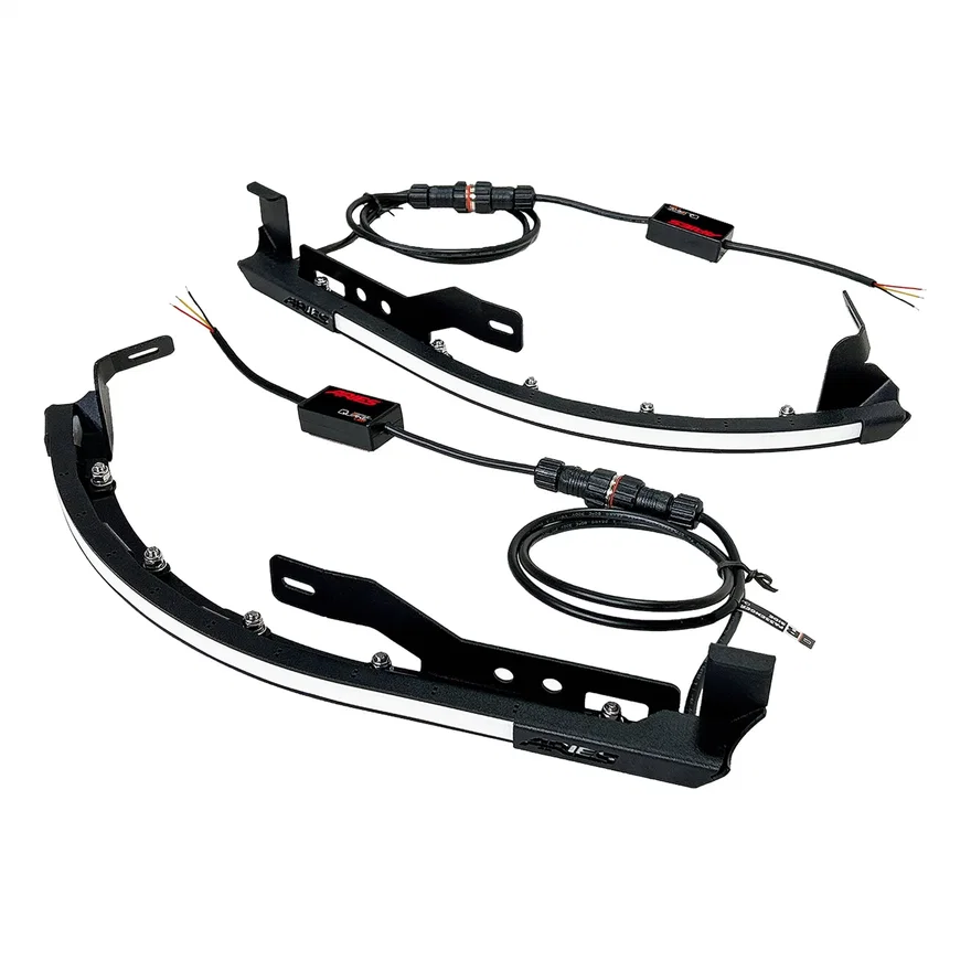 Front LED Fender Lights for Jeep Wrangler JK