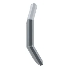 Front AdvantEDGE 5-1/2in. Chrome Aluminum Bull Bar with Lights; Select Silverado; Sier image 4