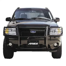 Black Steel Grille Guard, Select Ford Explorer, Sport Trac image 4