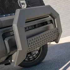 AdvantEDGE 5-1/2in. Black Aluminum Bull Bar; Select Dodge; Ram 2500; 3500 image 1