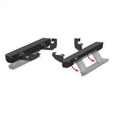 ActionTrac 48.75" Powered Running Boards, Select Ford Bronco 2-Door image 1