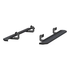 RidgeStep 6-1/2" x 75" Black Steel Running Boards, Select Ford F-150 image 2