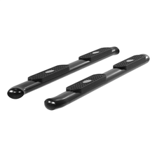 4" Black Steel Oval Side Bars, Select Jeep Grand Cherokee image 2