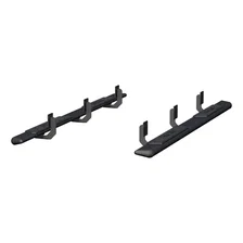AscentStep 5-1/2" x 91" Black Steel Running Boards, Select Ford F250, F350, F450 image 2